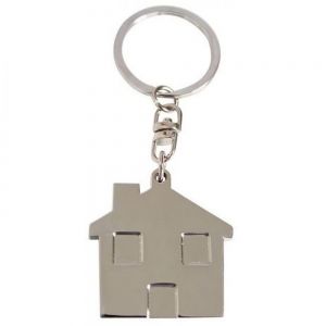 LLAVERO FORMA CASA personalizada